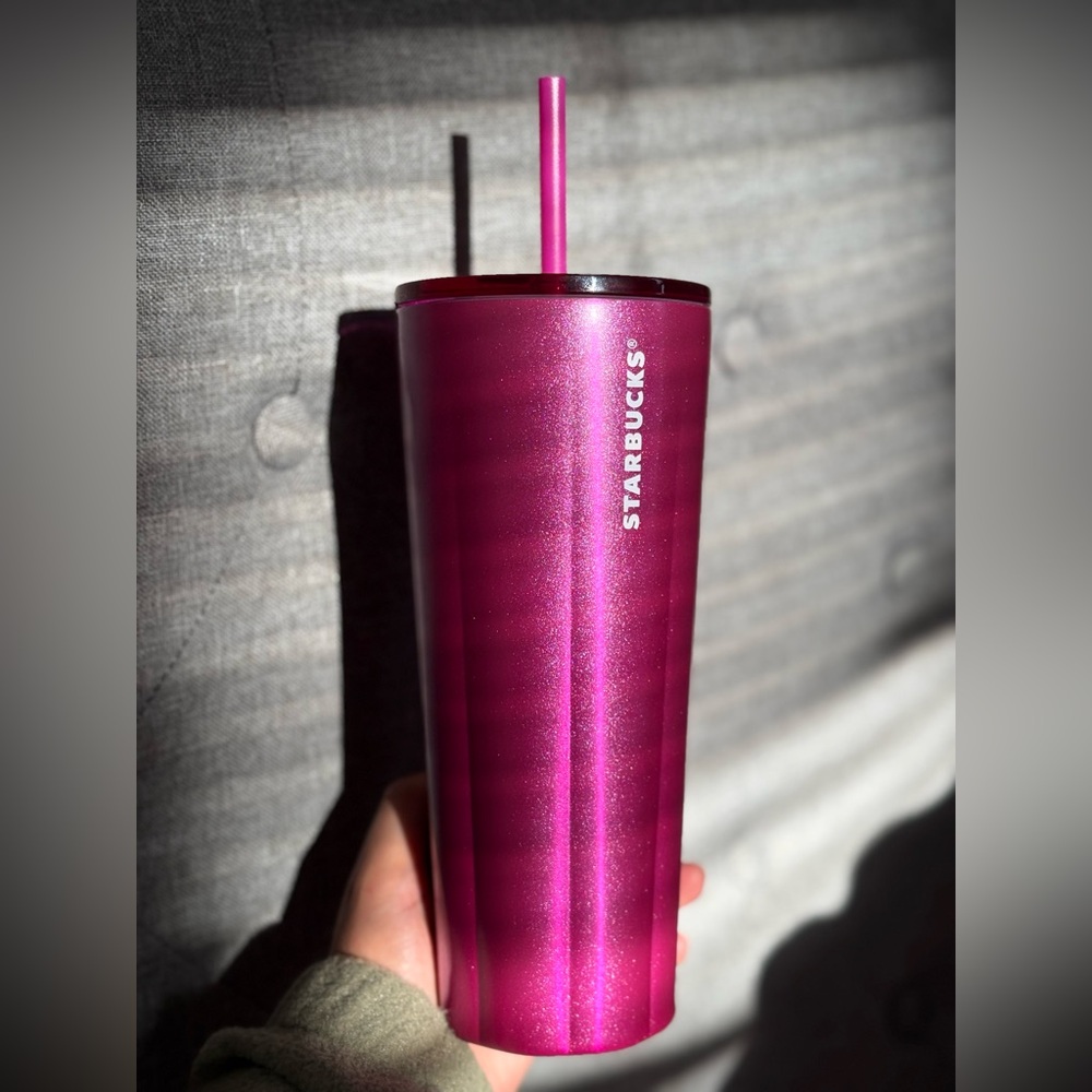 Starbucks Pink Tumbler